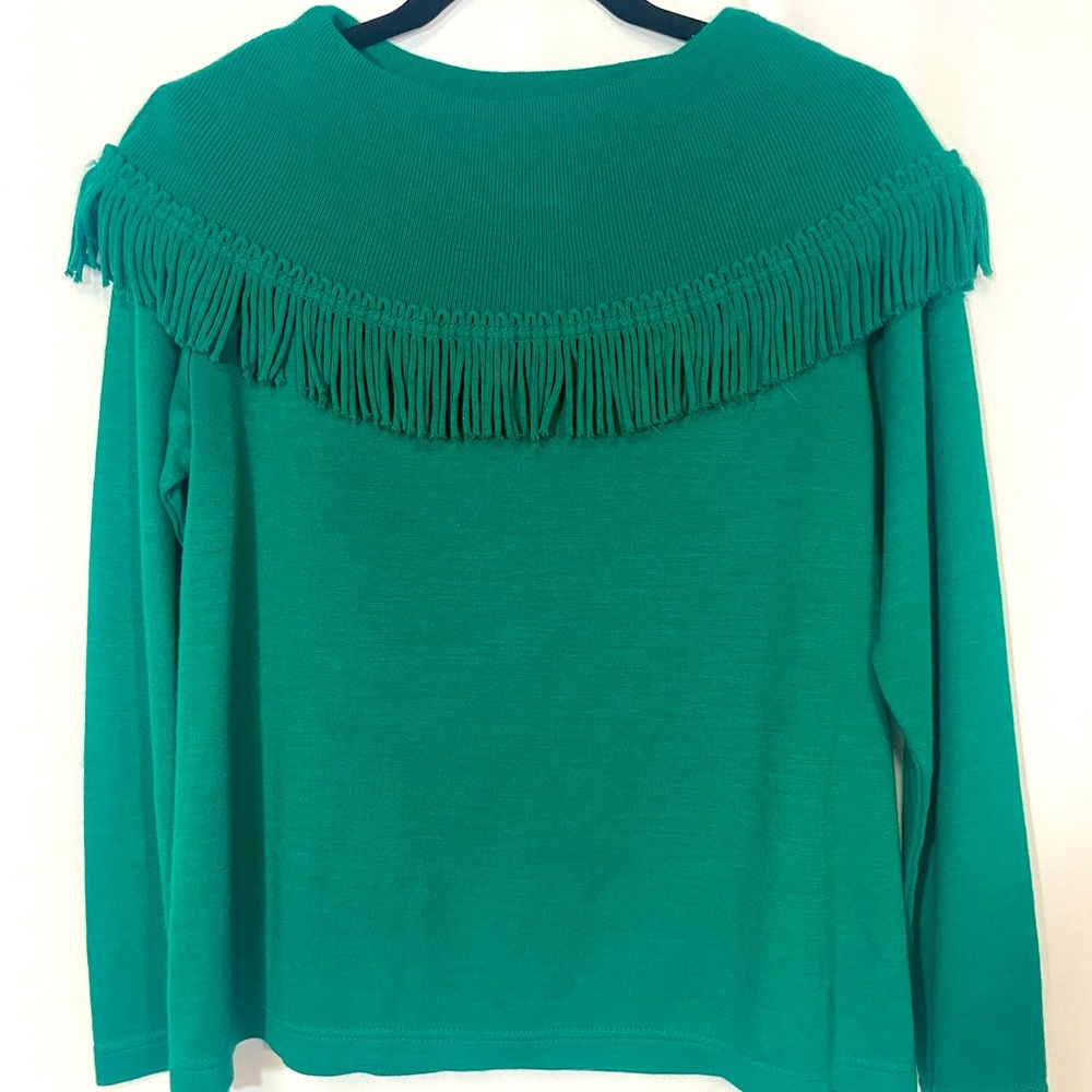 Vintage Dorby women’s Green Top Size Small